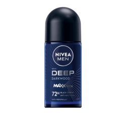 مام رول ضد تعریق مردانه نیوا مدل Deep Darkwood (حجم ۵۰ میلیلیتر) مام رول ضد تعریق مردانه نیوا مدل Deep Darkwood (حجم ۵۰ میلیلیتر)