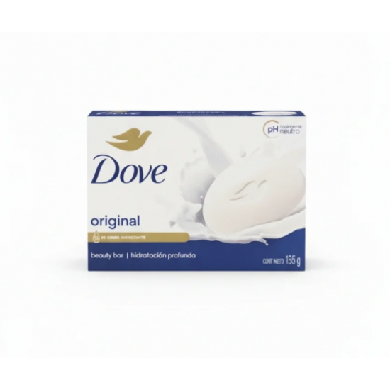 صابون داو مدل اورجینال (Dove Beauty Cream Bar - Original) وزن: ۱۳۵ گرم صابون داو مدل اورجینال (Dove Beauty Cream Bar - Original) وزن: ۱۳۵ گرم