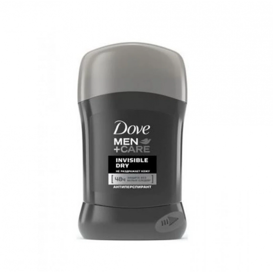 استیک دئودورانت ضد تعریق مردانه داو مدل Invisible Dry محافظت قدرتمند ۴۸ ساعته حجم ۵۰ میل