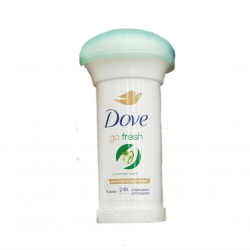 مام رولی ضد تعریق زنانه داو مدل Go Fresh با رایحه خیار و چای سبز حجم ۵۰ میل (Dove Go Fresh Cucumber & Green Tea)