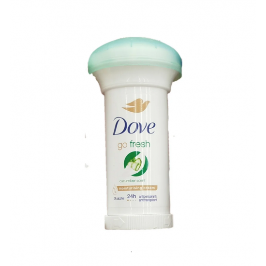 مام رولی ضد تعریق زنانه داو مدل Go Fresh با رایحه خیار و چای سبز حجم ۵۰ میل (Dove Go Fresh Cucumber & Green Tea) مام رولی ضد تعریق زنانه داو مدل Go Fresh با رایحه خیار و چای سبز حجم ۵۰ میل (Dove Go Fresh Cucumber & Green Tea)