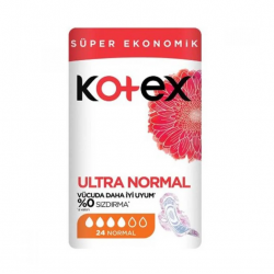 نوار بهداشتی کوتکس مدل Ultra Normal بسته ۲۴ عددی نوار بهداشتی کوتکس مدل Ultra Normal بسته ۲۴ عددی