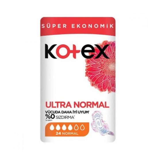 نوار بهداشتی کوتکس مدل Ultra Normal بسته ۲۴ عددی نوار بهداشتی کوتکس مدل Ultra Normal بسته ۲۴ عددی