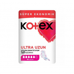 نوار بهداشتی کوتکس مدل Ultra Uzun بسته ۱۸ عددی نوار بهداشتی کوتکس مدل Ultra Uzun بسته ۱۸ عددی