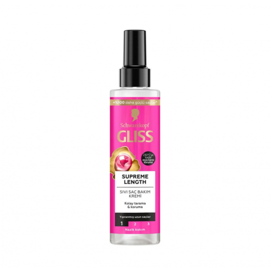 اسپری مو دو فاز مناسب موهای بلند آسیب دیده Bi-phase hair spray for long damaged hair حجم: ۲۰۰ میلی‌لیتر