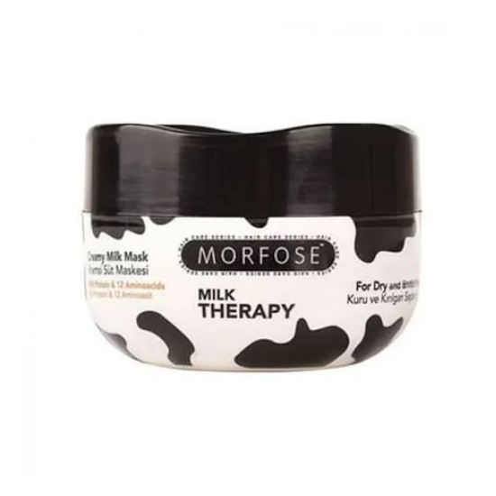 ماسک مو شیر مورفوس Morfose مدل Milk Therapy حجم: ۵۰۰ میلی‌لیتر
