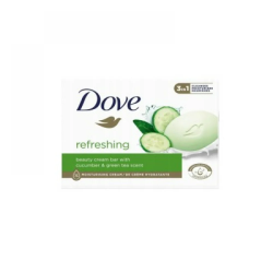صابون داو با رایحه خیار و چای سبز (Dove Refreshing / Go Fresh Beauty Cream Bar - Cucumber & Green Tea) وزن: ۹۰ گرم صابون داو با رایحه خیار و چای سبز (Dove Refreshing / Go Fresh Beauty Cream Bar - Cucumber & Green Tea) وزن: ۹۰ گرم