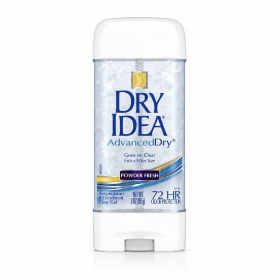 مام ژله ای درای آیدیا Dry Idea مدل Powder Fresh وزن / حجم: ۸۵ گرم مام ژله ای درای آیدیا Dry Idea مدل Powder Fresh وزن / حجم: ۸۵ گرم
