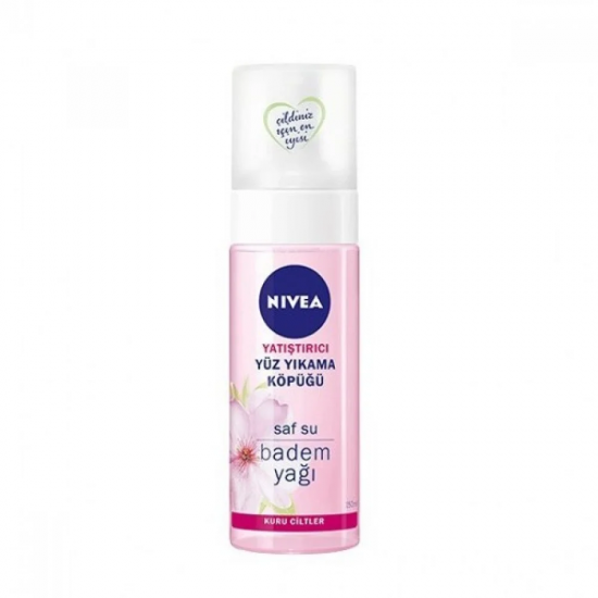 فوم شستشوی روزانه نیوا NIVEA حاوی روغن بادام پوست های خشک و حساس حجم ۱۵۰ میل
