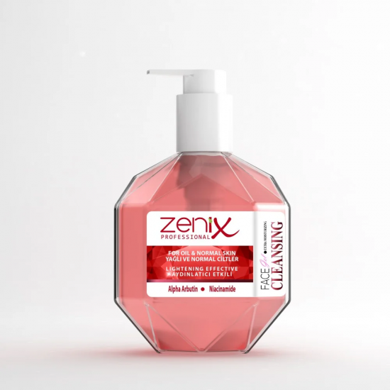 ژل شست و شوی پوست چرب تا نرمال زنیکس Zenix حجم ۲۵۰ میل