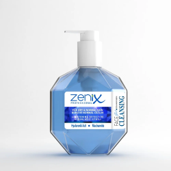 ژل شست و شوی پوست نرمال تا خشک زنیکس Zenix حجم ۲۵۰ میل