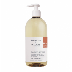 شامپو بدن بایفاس Byphasse Gel Douche Back to Basic گلیسرینه اصل اسپانیا حجم 750 میل
