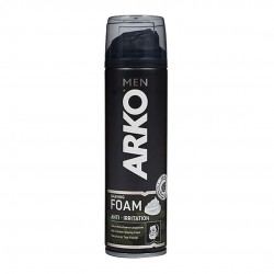 فوم کف اصلاح ARKO MEN آرکو من FORCE فاقد الکل مخصوص پوست حساس 200 میل فوم کف اصلاح ARKO MEN آرکو من FORCE فاقد الکل مخصوص پوست حساس 200 میل