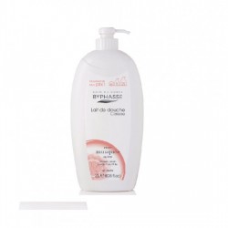 شامپو بدن بایفاس Byphasse Rose Extract Shower Gel مدل گل رز حجم 2000 میل