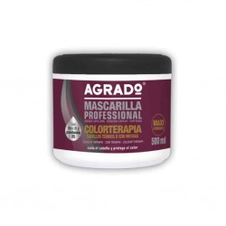 ماسک مو اسپانیایی آگرادو AGRADO Colour-Therapy برای موهای رنگ شده 500 میل