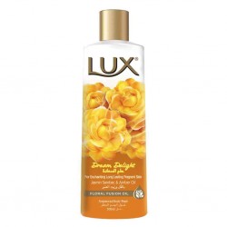 شامپو بدن لوکس Lux Dream Delight با رایحه یاس رازقی با روغن فیوژن 500 میل