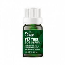 سرم ضد جوش اورژانسی درخت چای دکتر سی تونا DR C.TUNA TEA TREE حجم 10 میل سرم ضد جوش اورژانسی درخت چای دکتر سی تونا DR C.TUNA TEA TREE حجم 10 میل