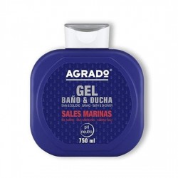 شامپو بدن آگرادو agrado مدل SALES MARINALS حجم 750 میل شامپو بدن آگرادو agrado مدل SALES MARINALS حجم 750 میل