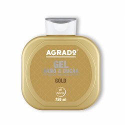 شامپو بدن آگرادو Agrado Gel Bano & Ducha Gold حجم 750 میل شامپو بدن آگرادو Agrado Gel Bano & Ducha Gold حجم 750 میل