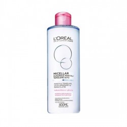 میسلار واتر لورال loreal مناسب پوست های نرمال تا خشک حجم 400 میل