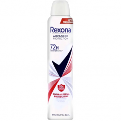 اسپری ضد تعریق رکسونا مدل Antibacterial Protection حجم 200 میل