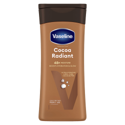 لوسیون بدن وازلین مدل Cocoa radiant | حجم 200 میل