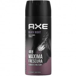 اسپری بدن آکس Axe مدل Black Night حجم 150 میل اسپری بدن آکس Axe مدل Black Night حجم 150 میل
