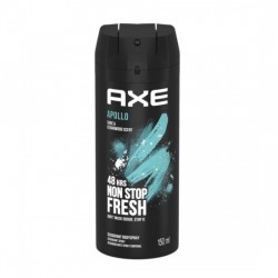 اسپری ضد تعریق مردانه آکس AXE مدل Apollo حجم 150 میل اسپری ضد تعریق مردانه آکس AXE مدل Apollo حجم 150 میل