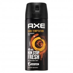 اسپری ضد تعریق مردانه آکس AXE مدل Dark Temptation حجم ۱۵۰ میل اسپری ضد تعریق مردانه آکس AXE مدل Dark Temptation حجم ۱۵۰ میل
