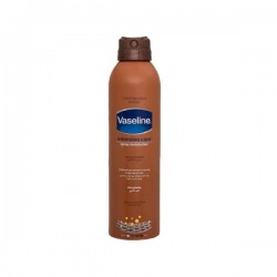 اسپری مرطوب کننده بدن وازلین کاکائو cocoa radiant حجم 190میل