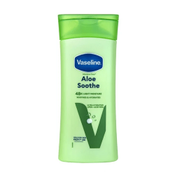 لوسیون بدن وازلین مدل Aloe Soothe حجم | 200 میل