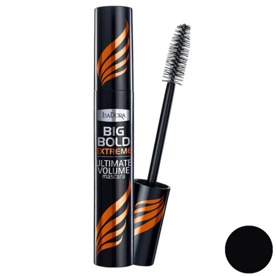 ریمل حجم دهنده ایزادورا مدل Big Bold Extreme اورجینال ریمل حجم دهنده ایزادورا مدل Big Bold Extreme اورجینال