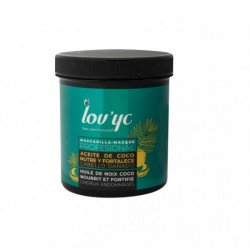 ماسک مو لاویک LOVYC تقویت کننده و تغذیه کننده مدل COCO حجم 700 میل