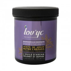 ماسک مو لاویک LOVYC تقویت کننده و تغذیه کننده مدل ARGAN OIL حجم 700 میل
