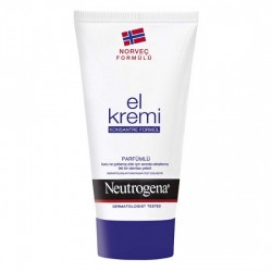 کرم دست تیوپی نوتروژینا neutrogena مناسب پوست خشک حجم 75 میل