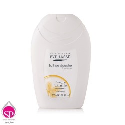 شامپو بدن بایفاس Byphasse Vanilla Extract Shower Gel وانیلی حجم 2000 میل