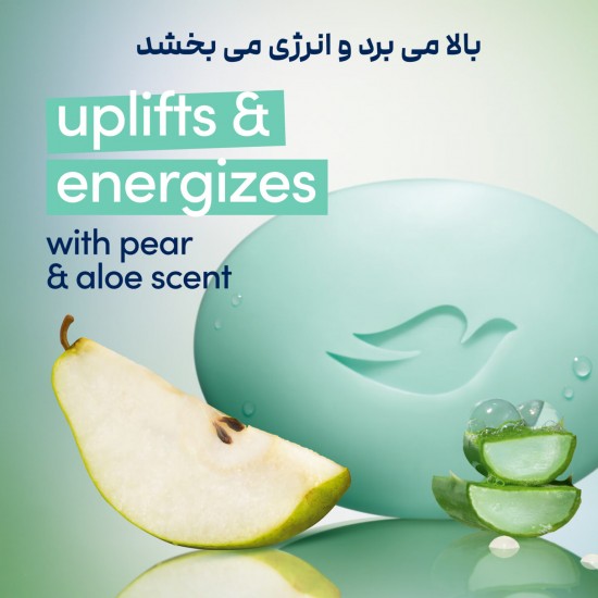 استیک ضد تعریق Go Fresh داو زنانه: رایحه گلابی و آلوئه ورا