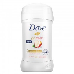استیک دئودورانت زنانه داو مدل GO FRESH رایحه سیب وزن 40 گرم