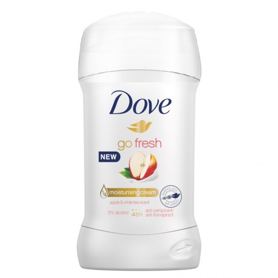 استیک دئودورانت زنانه داو مدل GO FRESH رایحه سیب وزن 40 گرم