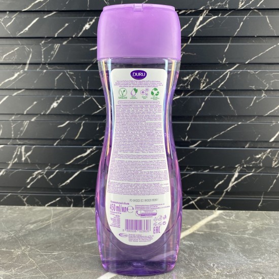 شامپو بدن دورو سری Lux Perfumes با رایحه گل ارکیده 450 میل
