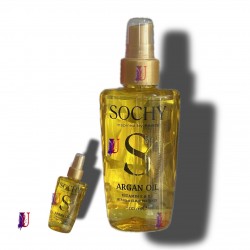 روغن آرگان سوچی SOCHY | بهترین روغن آرگان برای مو 100میل روغن آرگان سوچی SOCHY | بهترین روغن آرگان برای مو 100میل