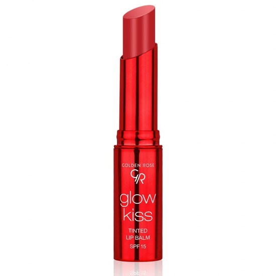 تینت لب جامد گلدن رز مدل رایحه آب گیلاس GLOW KISS 05