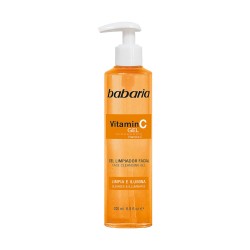 ژل شستشو باباریا حاوی ویتامین سی حجم 200ml ژل شستشو باباریا حاوی ویتامین سی حجم 200ml