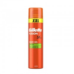 ژل اصلاح ژیلت مدل FUSION SENSITIVE حجم 240 میل ژل اصلاح ژیلت مدل FUSION SENSITIVE حجم 240 میل