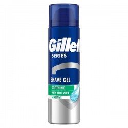 ژل اصلاح ضد حساسیت آلوئه ورا ژیلت 200ml ژل اصلاح ضد حساسیت آلوئه ورا ژیلت 200ml