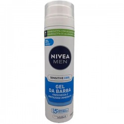 ژل اصلاح نیوا Nivea مدل Sensitive حجم 200 میل ژل اصلاح نیوا Nivea مدل Sensitive حجم 200 میل