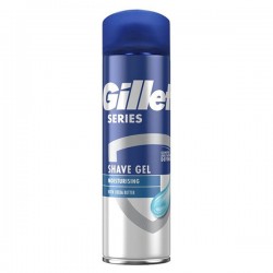 ژل اصلاح ژیلت مدل آبرسان با عصاره کاکائو Gillette Shave Gel ژل اصلاح ژیلت مدل آبرسان با عصاره کاکائو Gillette Shave Gel