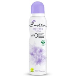 اسپری دئودرنت ایموشن مدل DETOX FLORAL حجم ۱۵۰میل