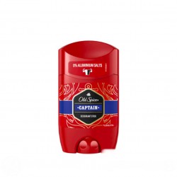 استیک دئودورانت مردانه 48 ساعته اُلد اسپایس مدل Captain حجم 50 میل