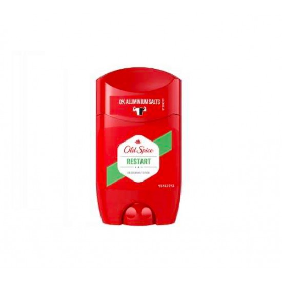 مام استیک ضدتعریق Old Spice مدل Restart حجم 50ml